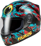 Fly Racing Revolt Fs Space Creep Helmets 2XL Light Blue/black/red 73-83872X New. Price: $199.95.