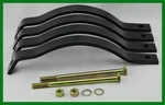 Velvac Air Tank Mounting Steel Bracket Kit -set Of Two -501051 New. Price: $44.25.