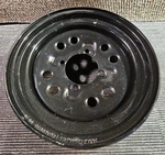 (qty 1) Quadboss Steely Black Atv/utv Wheel Rim 14X7 4/137 4+3, 608492 New. Price: $73.99.