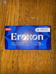 Eroxon Stimgel Fast Acting For Erectile Dysfunction Treatment Exp 9/11/2026 New. Price: $14.95.