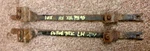 1956 Ford Truck Door Window Rear Glass Channels / Guides Original Pair Used. Price: $274.00.