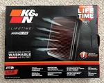 K&n Hi-flow Air Intake Filter 33-5132 For 2022-2025 Bronco / Ranger Raptor 3.0T New. Price: $45.00.