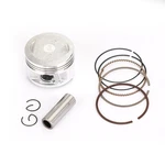 Piston Kit & Rings Set +0.50 O/s Fit For Yamaha Ttr Tt-r 125 Es 00-07 New. Price: $18.65.