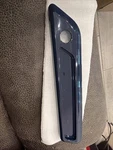 Harley Saddlebag Latch 90200984EKP Cover Faceplate Billiard Blue Right Rh New. Price: $107.79.
