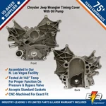 Timing Cover Assembly For 3.8L V6 (2007-2011) Fits Jk, Jku, Jkur Models New. Price: $1070.00.