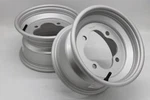 10" Front Aluminum Wheels Rims 4X144 Honda 450R 400EX 300EX 250EX Silver New. Price: $199.99.