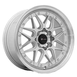 Vors VR7 15X7 4X100/4X114.3 ET35 Silver Machine Face Lip Chrome Rivet (qty Of 1) New. Price: $165.00.