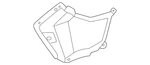 Genuine Bmw Duct 51115A313A9 New. Price: $119.33.