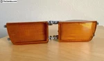 Vw Golf Jetta Gti MK3 Euro Front Turn Signal Set Amber New. Price: $120.00.