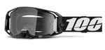 100% Armatic Mx Goggles Black Frame / Clear Lens Quick-release 48MM Strap New. Price: $107.15.