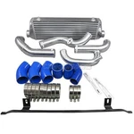 Cxracing Fmic Intercooler Kit Blue Hose For 02-05 Audi A4 B6 1.8T Turbo New. Price: $592.00.