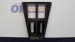 1972-76 Chevy Corvette Oem L48 Center Console Shifter Bezel With Hvac 3553991 Used. Price: $63.75.