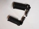 Kawasaki KZ750N Spectre Front Footrests Fits 1981-1983 Used. Price: $23.00.