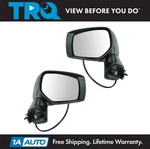 Trq Exterior Power Heated Smooth Paint To Match Mirror Lh Pair For Subaru New. Price: $149.95.