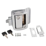 Ap Products 013-572 Global Chrome Standard Key Entry Door Lock New. Price: $71.00.