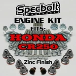 Engine Rebuild Kit For Honda 250. Specbolt Factory Zinc Fasteners New. Price: $46.99.