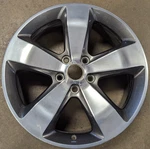 20" Jeep Grand Cherokee Oem Factory Wheel Polished 2014-2016 Rim 9137 Used. Price: $195.00.