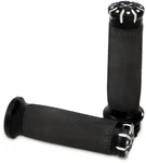 Burly Brand Hawk Grips Machined Black #B16-1008BM Harley Davidson New. Price: $95.55.
