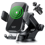 Chgeek Wireless Car Charger Phone Holder Mount 15W Charging Auto Clamping New. Price: $34.40.