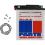 Moose Offroad Battery 12V 14AH YB14L-A2 RCB14L-A2 New. Price: $73.95.