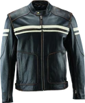 Kuryakyn Leather By River Road Hoodlum Vintage Jacket Black - Medium New. Price: $337.99.
