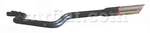 Ferrari 365 GTB/4 Daytona Series 1 Ansa Right Rear Exhaust Pipe New. Price: $2165.00.
