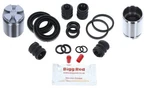 For Fiat Rear Brake Caliper Rebuild Repair Kit With Pistons New. Price: $35.62.