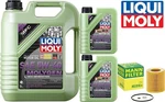 7 Liters Liqui 5W-40 Molygen Mfc Oil Change Kit Bmw LONGLIFE-01 Mann New. Price: $89.95.