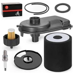 Air Box Cleaner Cover Kit W/ Fuel Filter For Yamaha Golf Cart G2,G5,G8,G9,G11 New. Price: $51.98.