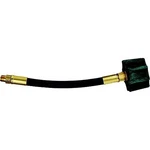 Ap Products MER425-18 18" Overall Length 1/4" Inverted Flare W/ Pigtail Acme Nut New. Price: $20.00.