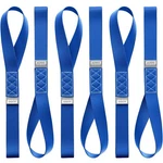 Augo Heavy Duty Soft Loops Pack 6-1.5 X 17 Tie Down Inch, Blue New. Price: $24.10.