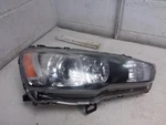 2008 Mitsubishi Lancermit Oem Xenon Headlight Passenger Side W/module Dingy Lens Used. Price: $399.95.