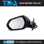 Trq Side Mirror Power Heated Manual Fold Blind Spot Paint To Match Lh For Prius New. Price: $99.95.