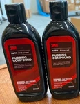 3M Auto/advanced Rubbing Compound 8 Fl. Oz. Bottle New. Price: $22.00.