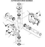 Genuine Oem Scag Gearbox Rebuild Kit Includes Bearings, Seals, & End Cap New. Price: $140.00.