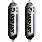 Black Shock Protector Covers For Ski-doo Brp Snowmobile (set Of 2) New. Price: $28.90.