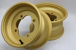10" Front Aluminum Wheels Rims 4X144 Honda 450R 400EX 300EX 250EX Gold New. Price: $199.99.