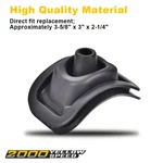 Automatic Shifter Lever Handle Boot Seal Fit For 00-06 Chevy Silverado Sierra New. Price: $10.99.