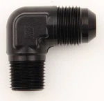 Xrp Elbow 90 #6 Flare 3/8 Npt Black New. Price: $27.35.
