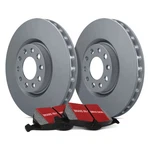 For Honda Civic 2007-2011 Ebc S1KF1407 Stage Street Plain Front Brake Kit New. Price: $243.60.