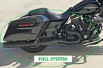 2016 Harley Street Glide Bassani Complete Exhaust Pipe Kit #4149 Used. Price: $378.99.
