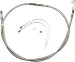 Drag Specialties 68 11/16IN. High Efficiency Braided Clutch Cable 5210HE New. Price: $136.95.