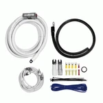 T-spec V10-AK1 Series Gauge (1/0 Awg) 5200W Ofc True Amp Kit W/ Rca New. Price: $249.95.