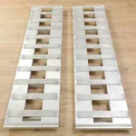 60''X12'' 2PCS Ramps Car Trailer Truck Hook End 6063 Aluminum 6500LBS New. Price: $177.71.