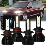 For Chrysler Voyager 2020-2022 9005+H11 Led Headlight High Low Beam Super Bright New. Price: $25.39.