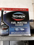 Chevron Techron Fuel Injector Cleaner, 16FL. Oz. (472 Ml) Seven Pieces New. Price: $65.00.
