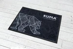 Kuma 843-KM-DM-BK Door Mat 31.5" X 24" New. Price: $31.59.