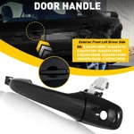 For Mazda 3 5 6 CX-7 CX-9 RX-8 Outer Door Handle With Keyhole Front Driver Black New. Price: $16.14.