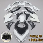 Fairing Kit +bolts For Kawasaki Ninja 2018-2023 EX400 Abs Unpainted Body Set New. Price: $209.01.