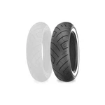 Shinko 777 Front Whitewall Tire 130/90B-16 Reinforced 87-4586 New. Price: $144.46.